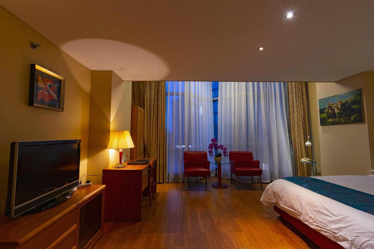 East King Business Hotel  Hangzhou Exterior foto